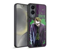 Head Case Designs Officially Licensed The Dark Knight Character Art Graphics Gel Armour Case [Military Grade Protection] Compatible With Samsung Galaxy S25 Edge
