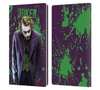 Head Case Designs Officially Licensed The Dark Knight Character Art Graphics Leather Wallet Case Compatible With Amazon Fire Max 11 2023