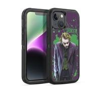 Head Case Designs Officially Licensed The Dark Knight Character Art Graphics Ultra-Armoured Shockproof Case [Military Grade Protection] Compatible With Apple iPhone 14