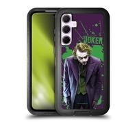 Head Case Designs Officially Licensed The Dark Knight Character Art Graphics Ultra-Armoured Shockproof Case [Military Grade Protection] Compatible With Samsung Galaxy A35 5G