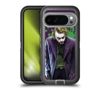 Head Case Designs Officially Licensed The Dark Knight Character Art Graphics Ultra-Armoured Shockproof Case [Military Grade Protection] Compatible With Google Pixel 10