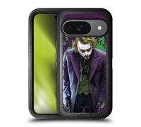 Head Case Designs Officially Licensed The Dark Knight Character Art Graphics Ultra-Armoured Shockproof Case [Military Grade Protection] Compatible With Google Pixel 9 / Pixel 9 Pro