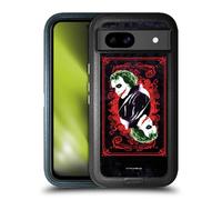 Head Case Designs Officially Licensed The Dark Knight Joker Card Graphics Ultra-Armoured Shockproof Case [Military Grade Protection] Compatible With Google Pixel 8a