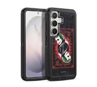 Head Case Designs Officially Licensed The Dark Knight Joker Card Graphics Ultra-Armoured Shockproof Case [Military Grade Protection] Compatible With Samsung Galaxy S26