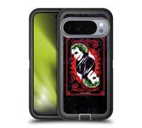 Head Case Designs Officially Licensed The Dark Knight Joker Card Graphics Ultra-Armoured Shockproof Case [Military Grade Protection] Compatible With Google Pixel 10 Pro XL