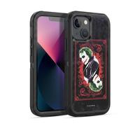 Head Case Designs Officially Licensed The Dark Knight Joker Card Graphics Ultra-Armoured Shockproof Case [Military Grade Protection] Compatible With Apple iPhone 13
