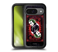 Head Case Designs Officially Licensed The Dark Knight Joker Card Graphics Ultra-Armoured Shockproof Case [Military Grade Protection] Compatible With Google Pixel 9 / Pixel 9 Pro