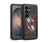 Head Case Designs Officially Licensed The Dark Knight Joker Card Graphics Ultra-Armoured Shockproof Case [Military Grade Protection] Compatible With Samsung Galaxy S26 Ultra