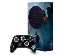 Head Case Designs Officially Licensed The Dark Knight Joker Card Key Art Game Console Wrap and Game Controller Skin Bundle Compatible With Xbox Series S Console & Controller Bundle