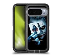 Head Case Designs Officially Licensed The Dark Knight Joker Card Key Art Ultra-Armoured Shockproof Case [Military Grade Protection] Compatible With Google Pixel 10 Pro XL