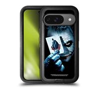 Head Case Designs Officially Licensed The Dark Knight Joker Card Key Art Ultra-Armoured Shockproof Case [Military Grade Protection] Compatible With Google Pixel 9 / Pixel 9 Pro