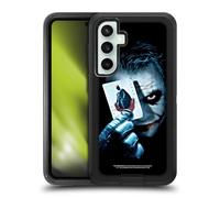 Head Case Designs Officially Licensed The Dark Knight Joker Card Key Art Ultra-Armoured Shockproof Case [Military Grade Protection] Compatible With Samsung Galaxy S23 FE 5G