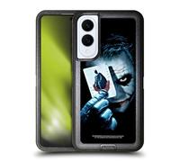 Head Case Designs Officially Licensed The Dark Knight Joker Card Key Art Ultra-Armoured Shockproof Case [Military Grade Protection] Compatible With Samsung Galaxy S25 Edge