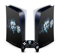 Head Case Designs Officially Licensed The Dark Knight Joker Card Key Art Vinyl Faceplate Gaming Skin Decal Compatible With Sony PlayStation 5 PS5 Digital Edition Console and DualSense Controller