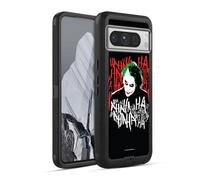 Head Case Designs Officially Licensed The Dark Knight Joker Laugh Graphics Ultra-Armoured Shockproof Case [Military Grade Protection] Compatible With Google Pixel 8 Pro