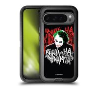 Head Case Designs Officially Licensed The Dark Knight Joker Laugh Graphics Ultra-Armoured Shockproof Case [Military Grade Protection] Compatible With Google Pixel 9 Pro XL