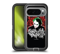 Head Case Designs Officially Licensed The Dark Knight Joker Laugh Graphics Ultra-Armoured Shockproof Case [Military Grade Protection] Compatible With Google Pixel 10