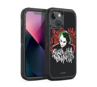 Head Case Designs Officially Licensed The Dark Knight Joker Laugh Graphics Ultra-Armoured Shockproof Case [Military Grade Protection] Compatible With Apple iPhone 13