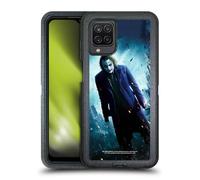 Head Case Designs Officially Licensed The Dark Knight Joker Poster Key Art Ultra-Armoured Shockproof Case [Military Grade Protection] Compatible With Samsung Galaxy A12 (2020)