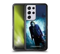 Head Case Designs Officially Licensed The Dark Knight Joker Poster Key Art Ultra-Armoured Shockproof Case [Military Grade Protection] Compatible With Samsung Galaxy S21 Ultra 5G