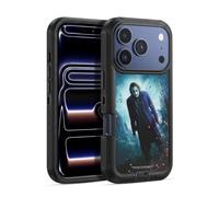 Head Case Designs Officially Licensed The Dark Knight Joker Poster Key Art Ultra-Armoured Shockproof Case [Military Grade Protection] Compatible With Apple iPhone 17 Pro Max