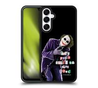 Head Case Designs Officially Licensed The Dark Knight Joker Put A Smile Graphics Gel Armour Case [Military Grade Protection] Compatible With Samsung Galaxy A16 5G