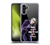 Head Case Designs Officially Licensed The Dark Knight Joker Put A Smile Graphics Gel Case [Military Grade Protection] Compatible With Samsung Galaxy A13 5G (2021)
