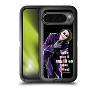 Head Case Designs Officially Licensed The Dark Knight Joker Put A Smile Graphics Ultra-Armoured Shockproof Case [Military Grade Protection] Compatible With Google Pixel 9 Pro XL