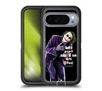 Head Case Designs Officially Licensed The Dark Knight Joker Put A Smile Graphics Ultra-Armoured Shockproof Case [Military Grade Protection] Compatible With Google Pixel 10 Pro XL