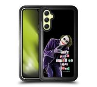 Head Case Designs Officially Licensed The Dark Knight Joker Put A Smile Graphics Ultra-Armoured Shockproof Case [Military Grade Protection] Compatible With Samsung Galaxy A34 5G