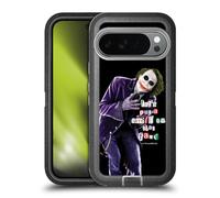 Head Case Designs Officially Licensed The Dark Knight Joker Put A Smile Graphics Ultra-Armoured Shockproof Case [Military Grade Protection] Compatible With Google Pixel 10
