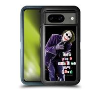 Head Case Designs Officially Licensed The Dark Knight Joker Put A Smile Graphics Ultra-Armoured Shockproof Case [Military Grade Protection] Compatible With Google Pixel 8
