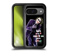 Head Case Designs Officially Licensed The Dark Knight Joker Put A Smile Graphics Ultra-Armoured Shockproof Case [Military Grade Protection] Compatible With Google Pixel 9 / Pixel 9 Pro