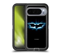 Head Case Designs Officially Licensed The Dark Knight Logo Black Graphics Ultra-Armoured Shockproof Case [Military Grade Protection] Compatible With Google Pixel 10 Pro XL