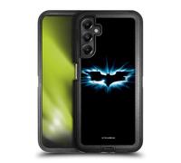 Head Case Designs Officially Licensed The Dark Knight Logo Black Graphics Ultra-Armoured Shockproof Case [Military Grade Protection] Compatible With Samsung Galaxy A05s