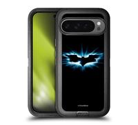 Head Case Designs Officially Licensed The Dark Knight Logo Black Graphics Ultra-Armoured Shockproof Case [Military Grade Protection] Compatible With Google Pixel 9 Pro XL