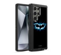 Head Case Designs Officially Licensed The Dark Knight Logo Black Graphics Ultra-Armoured Shockproof Case [Military Grade Protection] Compatible With Samsung Galaxy S24 Ultra 5G