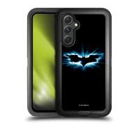 Head Case Designs Officially Licensed The Dark Knight Logo Black Graphics Ultra-Armoured Shockproof Case [Military Grade Protection] Compatible With Samsung Galaxy A54 5G
