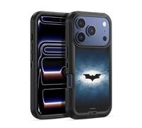 Head Case Designs Officially Licensed The Dark Knight Logo Graphics Ultra-Armoured Shockproof Case [Military Grade Protection] Compatible With Apple iPhone 17 Pro Max