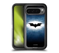 Head Case Designs Officially Licensed The Dark Knight Logo Graphics Ultra-Armoured Shockproof Case [Military Grade Protection] Compatible With Google Pixel 9 Pro XL