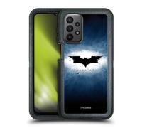 Head Case Designs Officially Licensed The Dark Knight Logo Graphics Ultra-Armoured Shockproof Case [Military Grade Protection] Compatible With Samsung Galaxy A23 / 5G (2022)