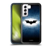 Head Case Designs Officially Licensed The Dark Knight Logo Graphics Ultra-Armoured Shockproof Case [Military Grade Protection] Compatible With Samsung Galaxy S21 5G