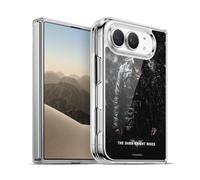 Head Case Designs Officially Licensed The Dark Knight Rises Bane Rain Poster Key Art Gel Case [Military Grade Protection] Compatible with Apple iPhone Duo and Compatible with MagSafe