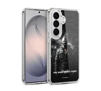 Head Case Designs Officially Licensed The Dark Knight Rises Bane Rain Poster Key Art Gel Case [Military Grade Protection] Compatible with Samsung Galaxy S26 Plus and Compatible with MagSafe