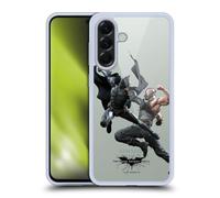 Head Case Designs Officially Licensed The Dark Knight Rises Batman Vs Bane Character Art Gel Case [Military Grade Protection] Compatible With Samsung Galaxy A56 5G