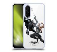 Head Case Designs Officially Licensed The Dark Knight Rises Batman Vs Bane Character Art Gel Case [Military Grade Protection] Compatible With Samsung Galaxy A26 5G