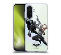 Head Case Designs Officially Licensed The Dark Knight Rises Batman Vs Bane Character Art Gel Case [Military Grade Protection] Compatible With Samsung Galaxy A36 5G