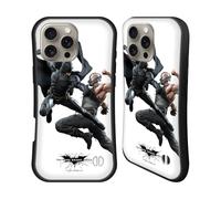 Head Case Designs Officially Licensed The Dark Knight Rises Batman Vs Bane Character Art Hybrid Case Compatible With Apple iPhone 16 Pro Max