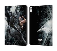 Head Case Designs Officially Licensed The Dark Knight Rises Batman Vs Bane Character Art Leather Wallet Case Compatible With Apple iPad Air 13 2024/2025