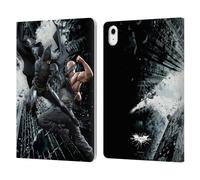 Head Case Designs Officially Licensed The Dark Knight Rises Batman Vs Bane Character Art Leather Wallet Case Compatible With Apple iPad Air 11 2020/2022/2024/2025